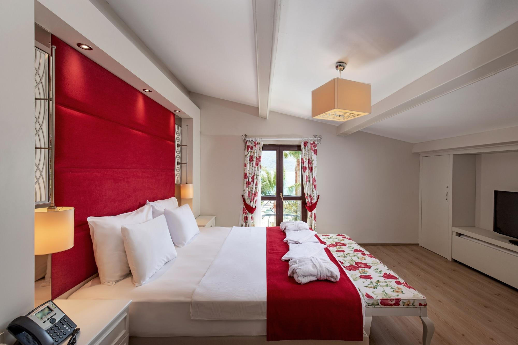 Baga Hotel Akyaka  Eksteriør billede