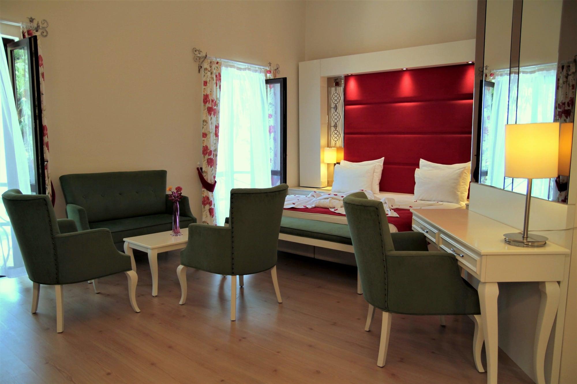Baga Hotel Akyaka  Eksteriør billede