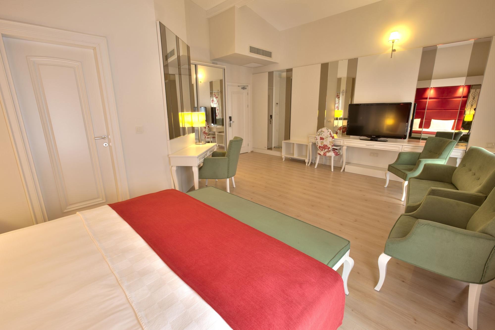 Baga Hotel Akyaka  Eksteriør billede