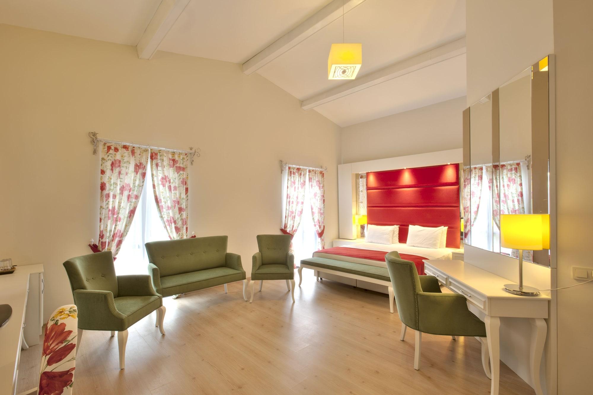 Baga Hotel Akyaka  Eksteriør billede