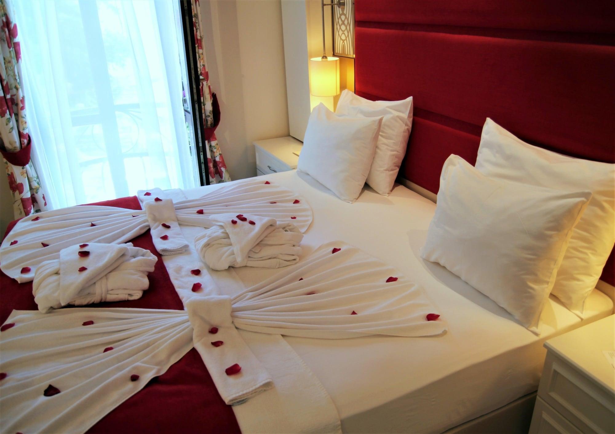 Baga Hotel Akyaka  Eksteriør billede