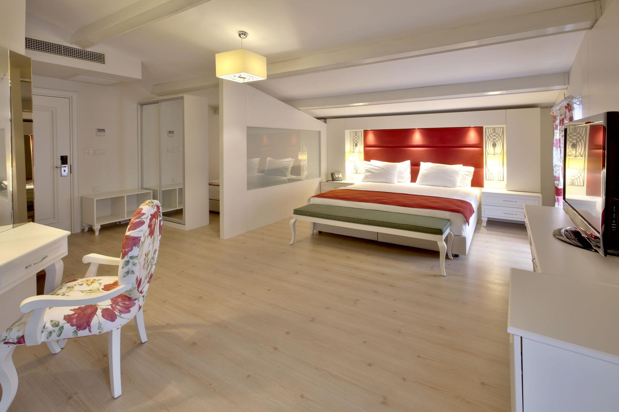 Baga Hotel Akyaka  Eksteriør billede