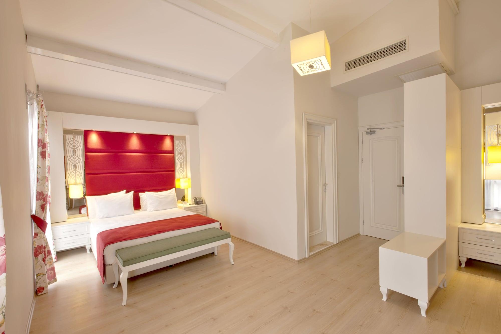 Baga Hotel Akyaka  Eksteriør billede