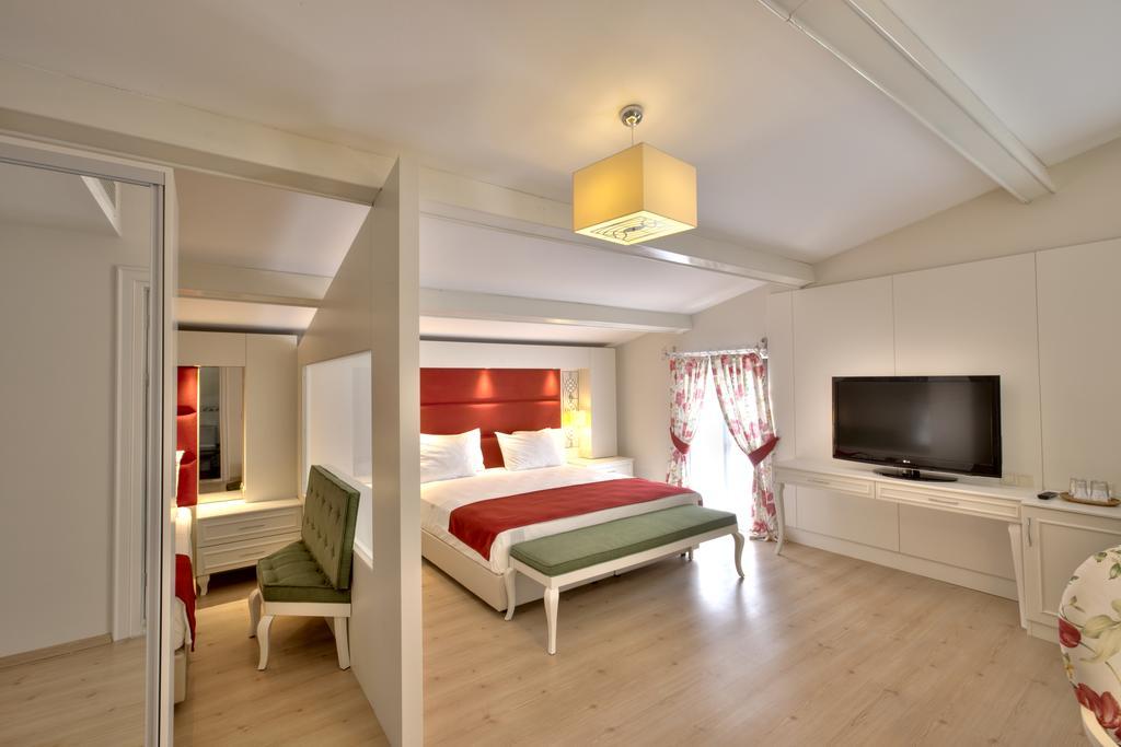 Baga Hotel Akyaka  Eksteriør billede