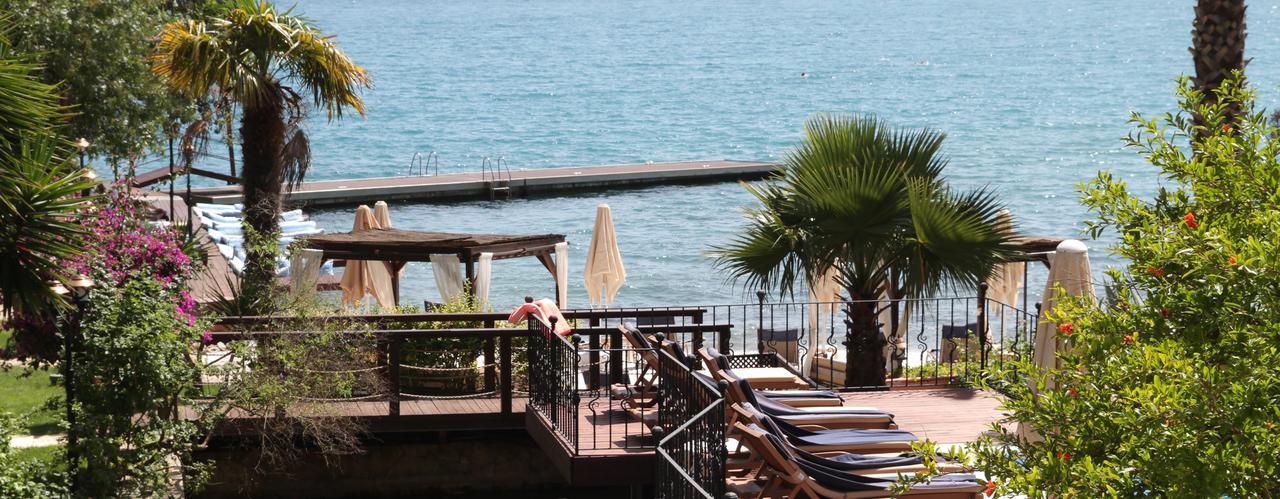 Baga Hotel Akyaka  Eksteriør billede
