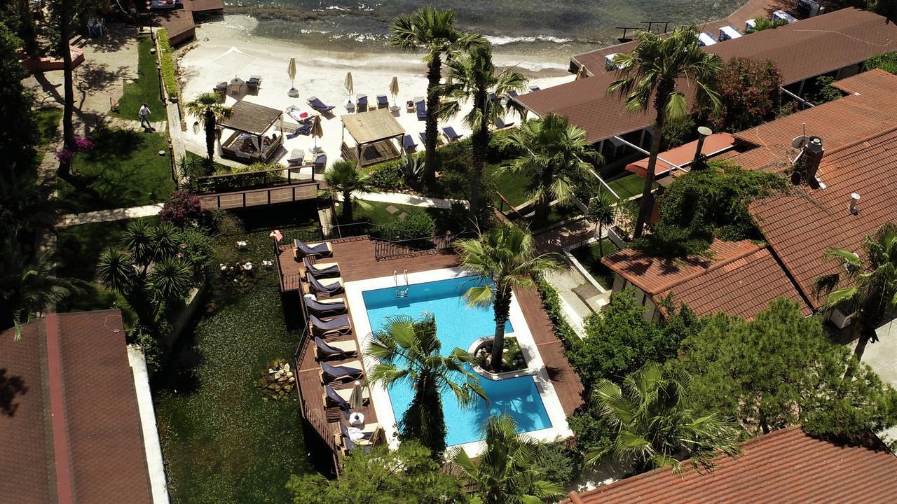 Baga Hotel Akyaka  Eksteriør billede