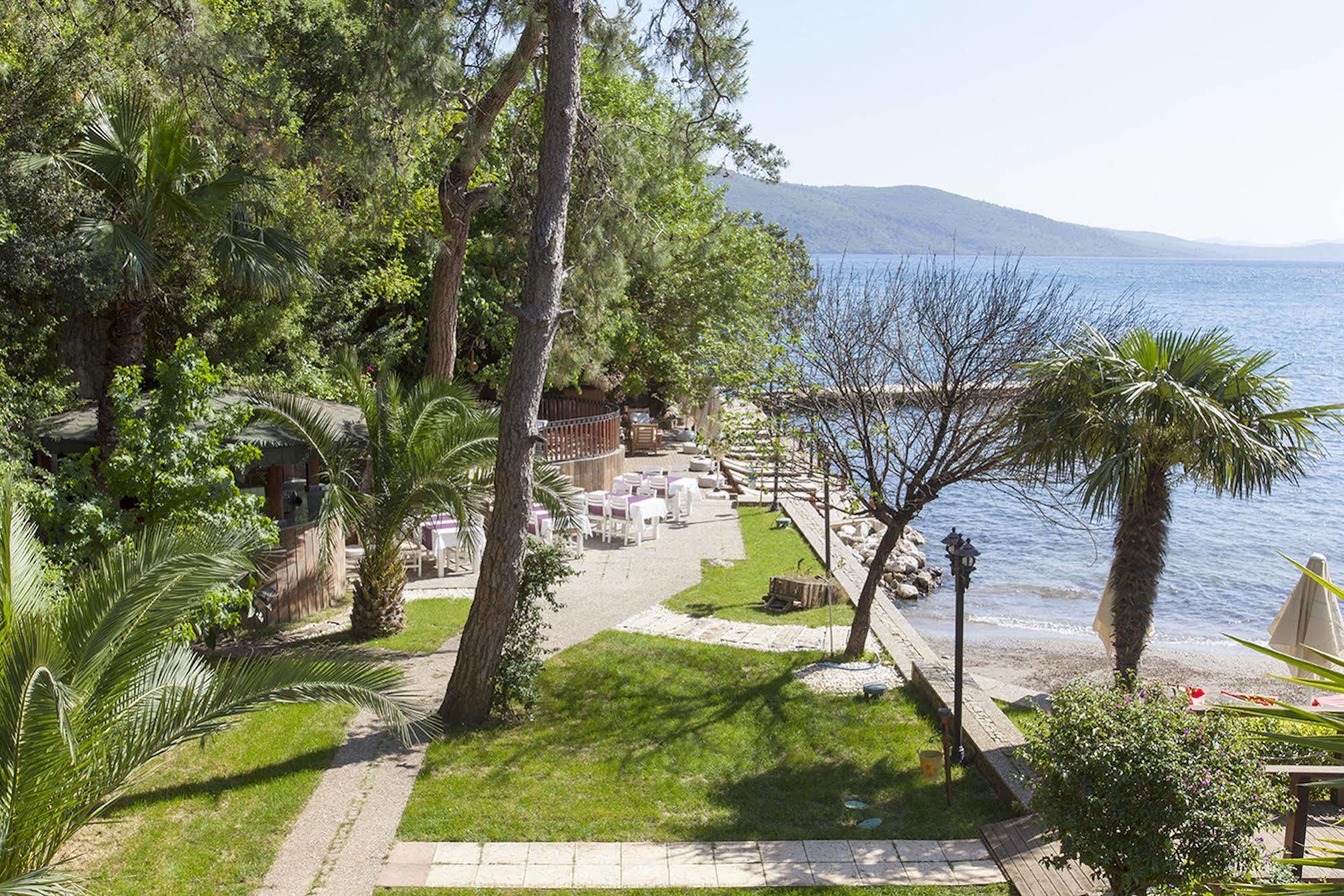 Baga Hotel Akyaka  Eksteriør billede
