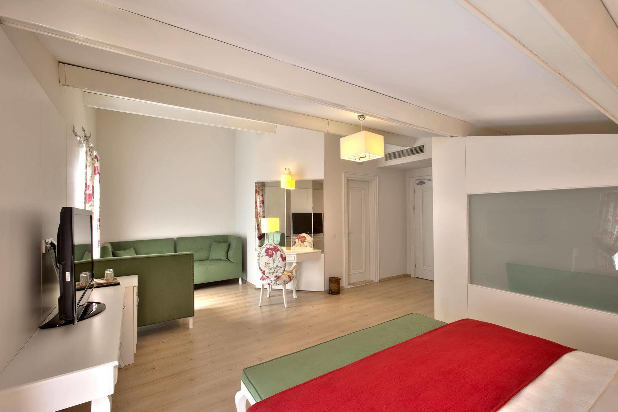 Baga Hotel Akyaka  Eksteriør billede